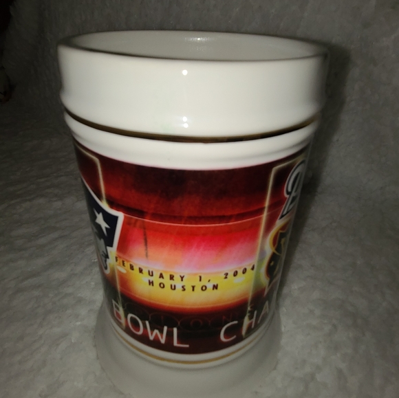 New England Patriots NFL Superbowl Mug XXXVIII 2004 - Picture 8 of 10